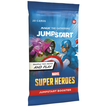 MTG : Marvel Super Heroes Display 24 Jumpstart Booster EN