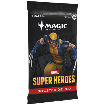 MTG : Marvel Super Heroes Bundle FR