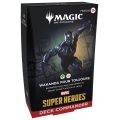 MTG : Marvel Super Heroes Commander FR&nbsp;: Wakanda pour Toujours (vert/blanc)