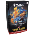 MTG : Marvel Super Heroes Commander FR&nbsp;: Les Quatre Fantastiques (rouge/vert/blanc/bleu)