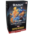 MTG : Marvel Super Heroes Commander FR&nbsp;: Les Quatre Fantastiques (rouge/vert/blanc/bleu)