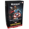 MTG : Marvel Super Heroes Commander FR&nbsp;: Vengeurs, Rassemblement (rouge/blanc/bleu)