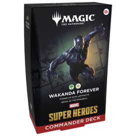 MTG : Marvel Super Heroes Commander EN&nbsp;: Wakanda Forever (green/white)