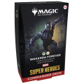 MTG : Marvel Super Heroes Commander EN&nbsp;: Wakanda Forever (green/white)