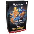 MTG : Marvel Super Heroes Commander EN&nbsp;: The Fantastic Four (red/green/white/blue)