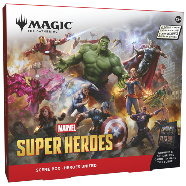 MTG : Marvel Super Heroes Scene Box : Heroes United