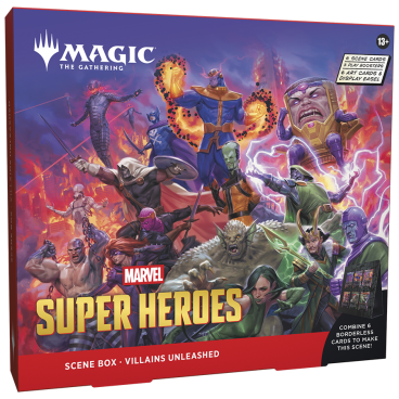 MTG : Marvel Super Heroes Scene Box : Villains Unleashed