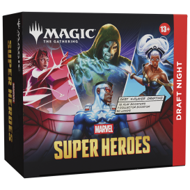 MTG : Marvel Super Heroes Draft Night