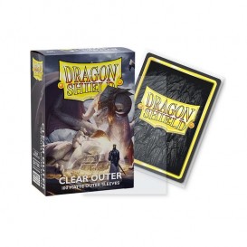 Dragon Shield - Standard Outer Sleeves - Matte Clear (x100)