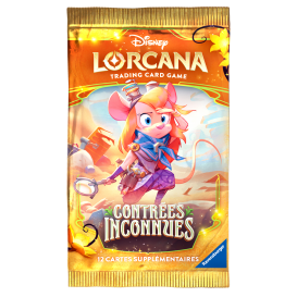 Disney Lorcana S12 Contrées Inconnues - Boosters