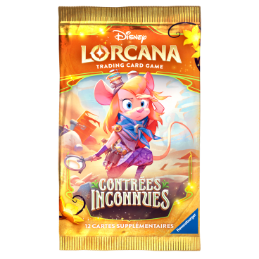 Disney Lorcana S12 Contrées Inconnues - Boosters