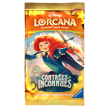 Disney Lorcana S12 Contrées Inconnues - Boosters