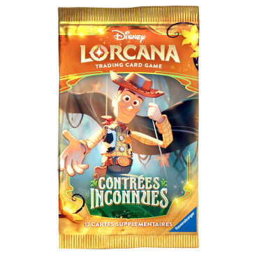 Disney Lorcana S12 Contrées Inconnues - Boosters