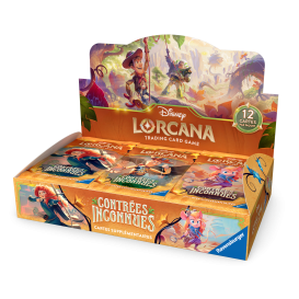 Disney Lorcana S12 Contrées Inconnues - Boosters