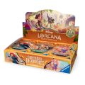 Disney Lorcana S12 Contrées Inconnues - Display de 24 Boosters