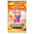 Disney Lorcana S12 Contrées Inconnues - Boosters