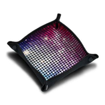 Piste de dés : Disco Dots
