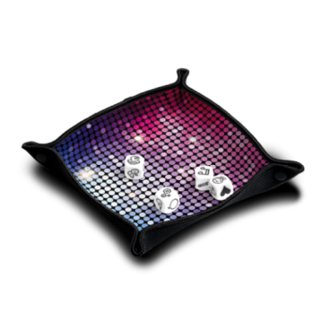Piste de dés : Disco Dots