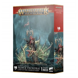 Soulblight Gravelords&nbsp;: Prince Vhordrai Seigneur Du Fort Pourpre
