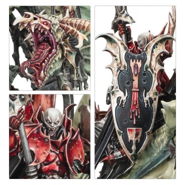Soulblight Gravelords&nbsp;: Prince Vhordrai Seigneur Du Fort Pourpre