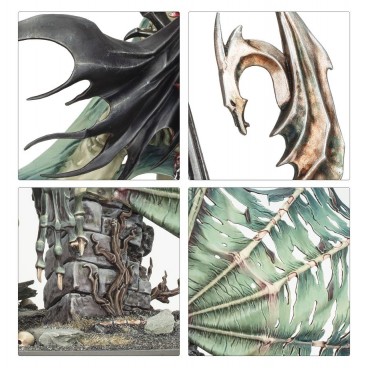 Soulblight Gravelords&nbsp;: Prince Vhordrai Seigneur Du Fort Pourpre