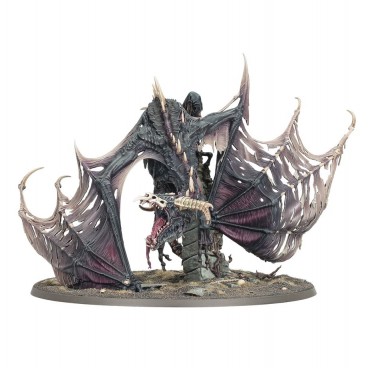 Soulblight Gravelords&nbsp;: Prince Vhordrai Seigneur Du Fort Pourpre