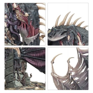 Soulblight Gravelords&nbsp;: Prince Vhordrai Seigneur Du Fort Pourpre