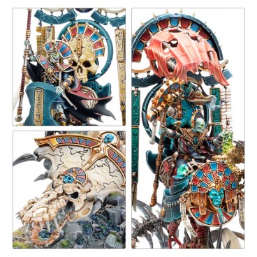 Tkk: Tomb King On Necrolith Bone Dragon