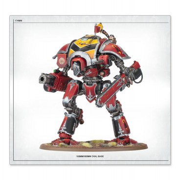 Imperial Knights: Chevalier Destrier
