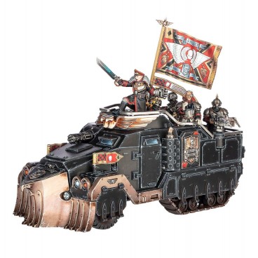 Astra Militarum: Commissaire Graves