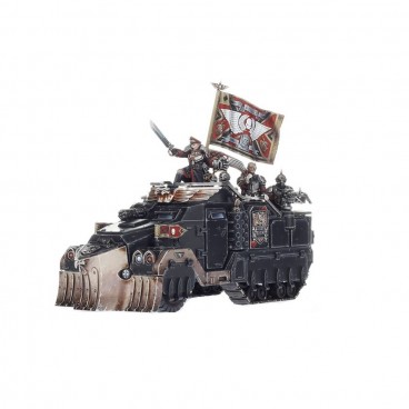 Astra Militarum: Commissaire Graves