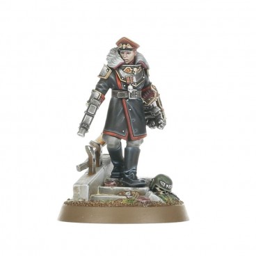 Astra Militarum: Commissaire Graves