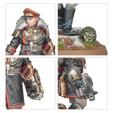 Astra Militarum: Commissaire Graves
