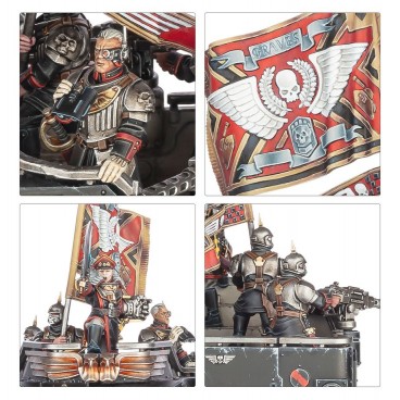 Astra Militarum: Commissaire Graves