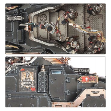 Astra Militarum: Commissaire Graves