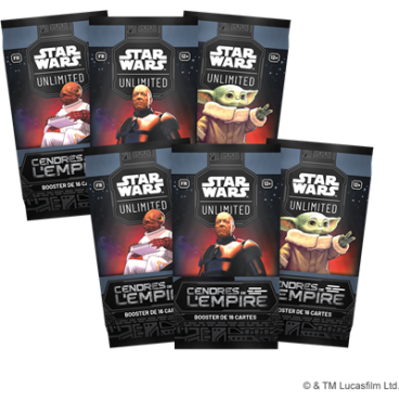 SWU : Cendres de l'Empire Boîte AP FR