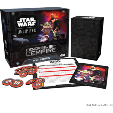 SWU : Cendres de l'Empire Boîte AP FR