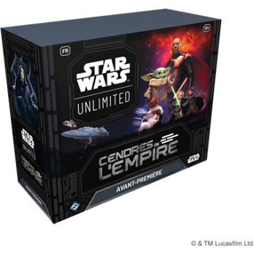 SWU : Cendres de l'Empire Boîte AP FR