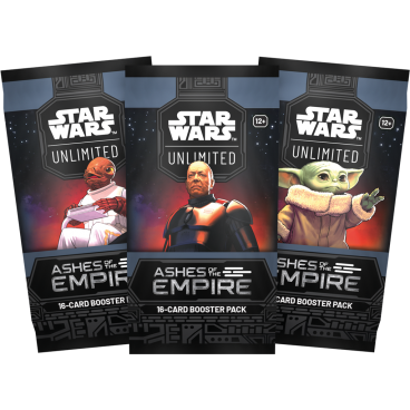 SWU : Cendres de l'Empire Booster FR