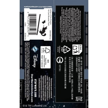 SWU : Cendres de l'Empire Booster FR