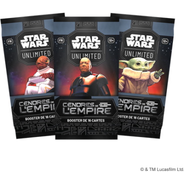SWU : Cendres de l'Empire Display 24 Boosters FR