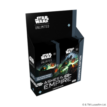 SWU : Ashes of the Empire Carbonite Booster EN