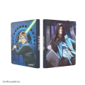 GG: SWU Zip-Up Album 18-Pocket - Luke & Palpatine