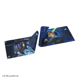 GG: SWU Double-Sided Game Mat - Luke & Palpatine