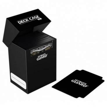 Ultimate Guard Deck Case 80+ - Black