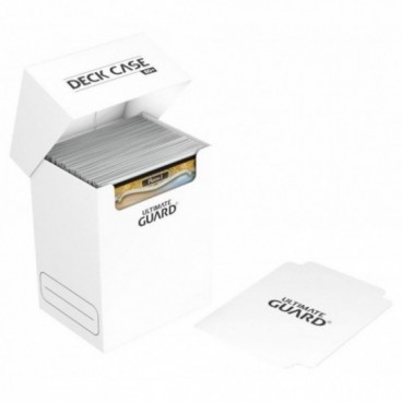 Ultimate Guard Deck Case 80+ - White