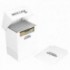 Ultimate Guard Deck Case 80+ - White