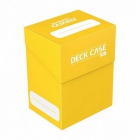 Ultimate Guard Deck Case 80+ - Yellow