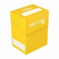 Ultimate Guard Deck Case 80+ - Yellow