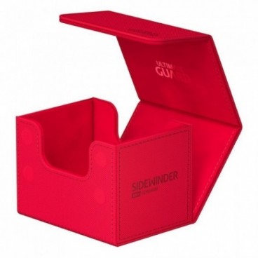 Ultimate Guard Sidewinder 100+ Xenoskin – Red